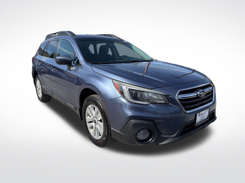 Used 2018 Subaru Outback Premium with VIN 4S4BSACC4J3237200 for sale in Rutland, VT