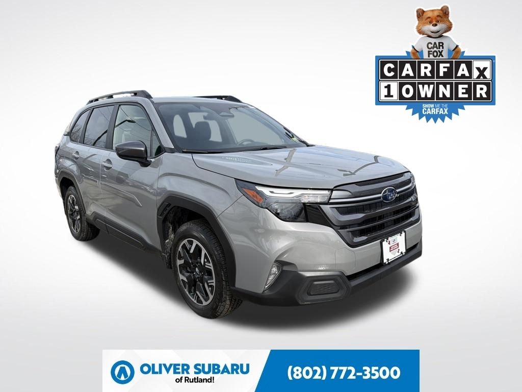 Used 2025 Subaru Forester Premium SUV