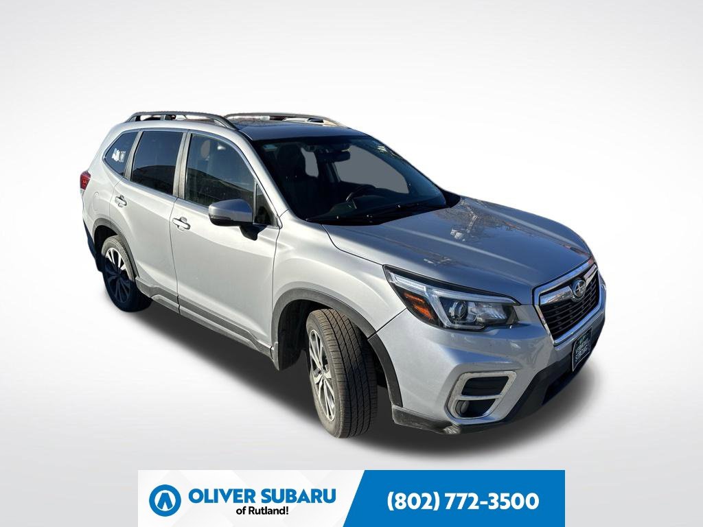 2020 Subaru Forester