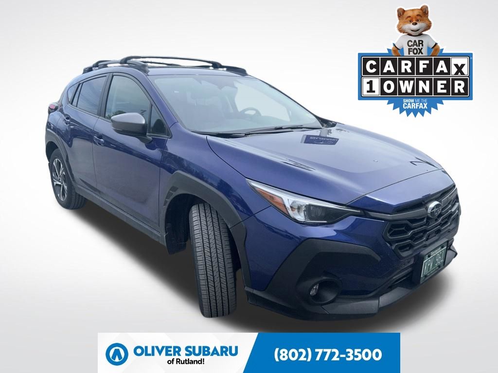 2024 Subaru Crosstrek Premium CVT's photo