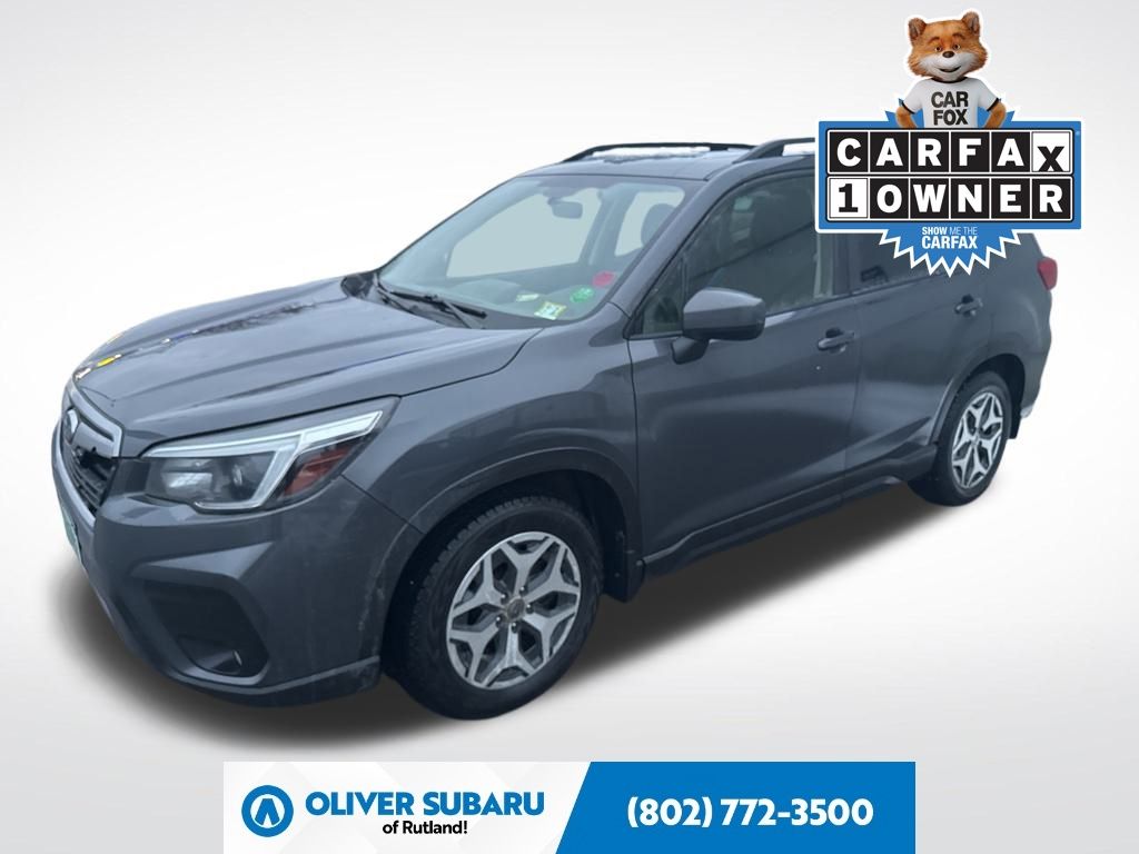 2021 Subaru Forester Premium's photo