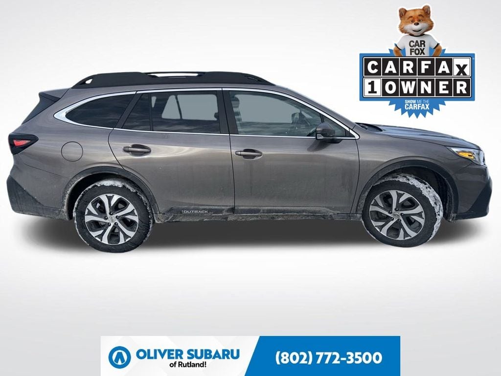 2021 Subaru Outback Limited's photo