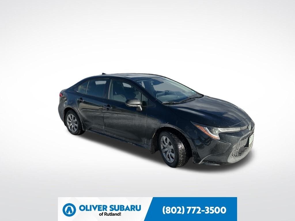 Used 2020 Toyota Corolla LE Sedan
