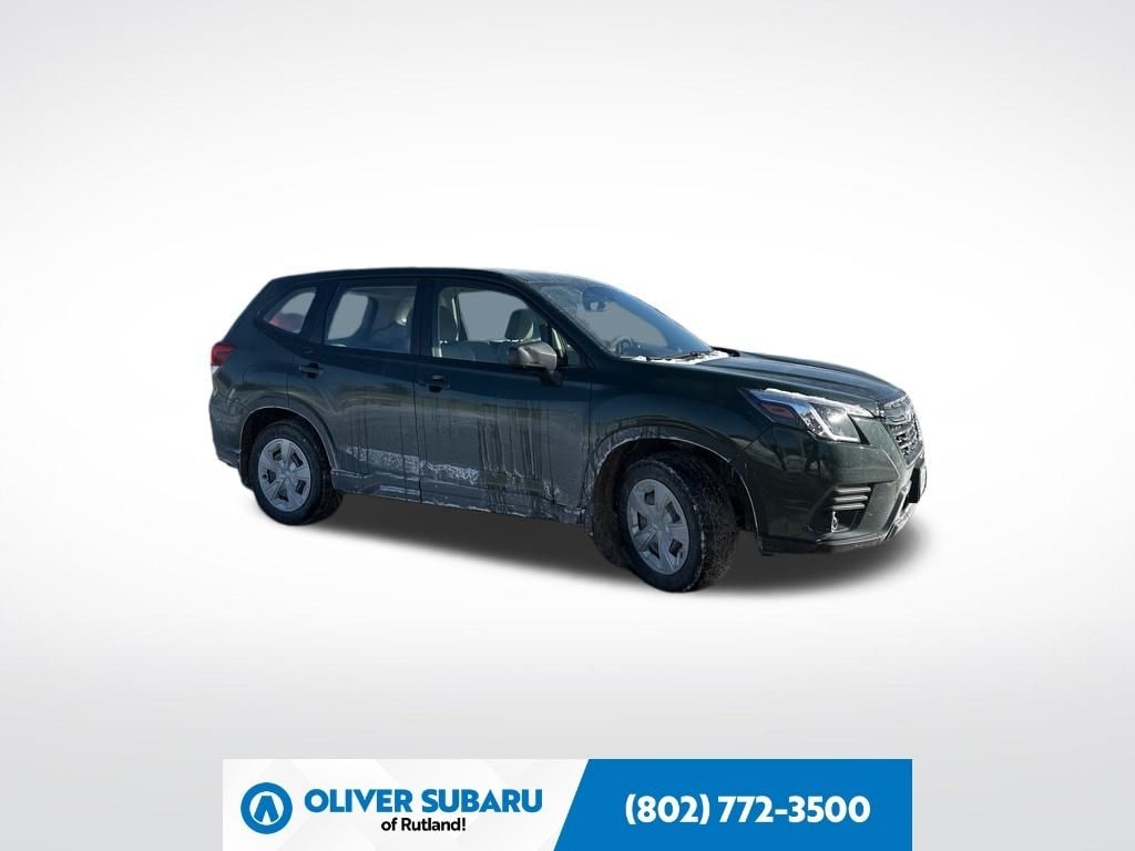 Certified 2024 Subaru Forester Base SUV