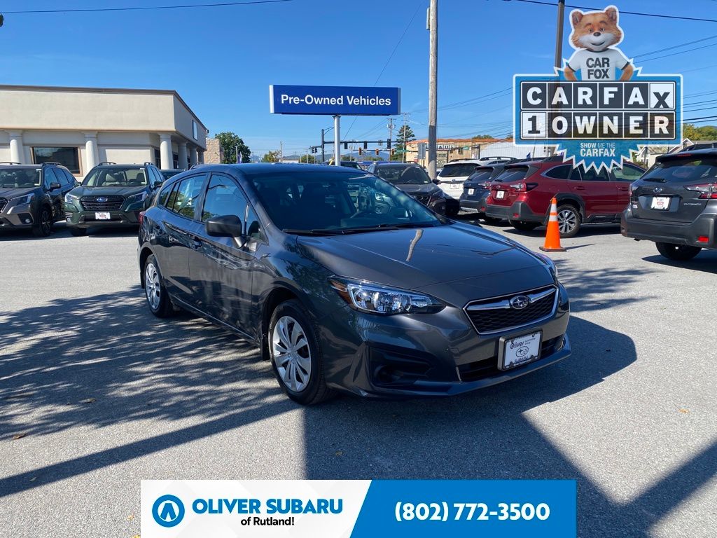 2018 Subaru Impreza