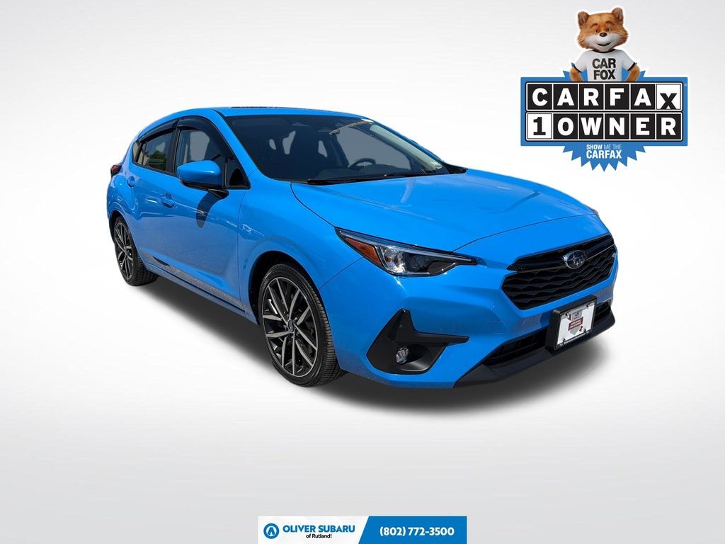 Certified 2025 Subaru Impreza Sport Hatchback