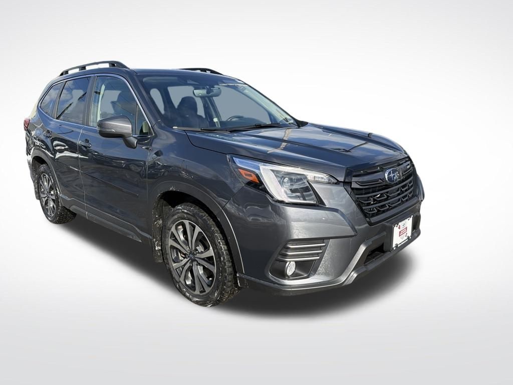 Certified 2022 Subaru Forester Limited SUV