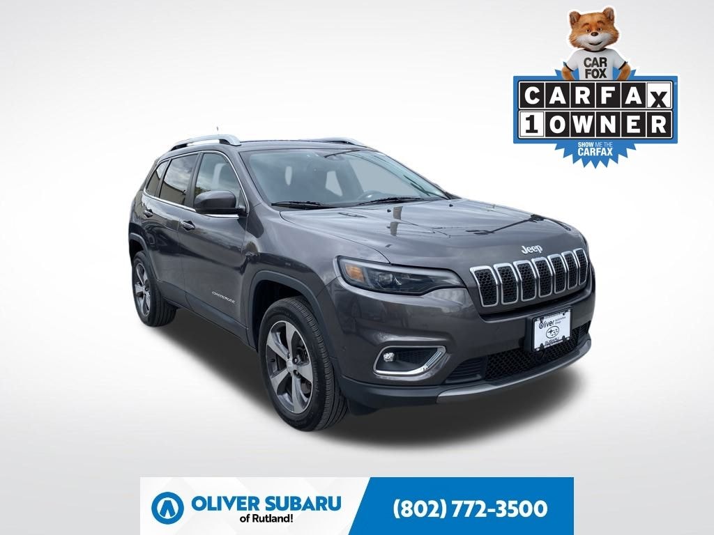 Used 2019 Jeep Cherokee Limited SUV
