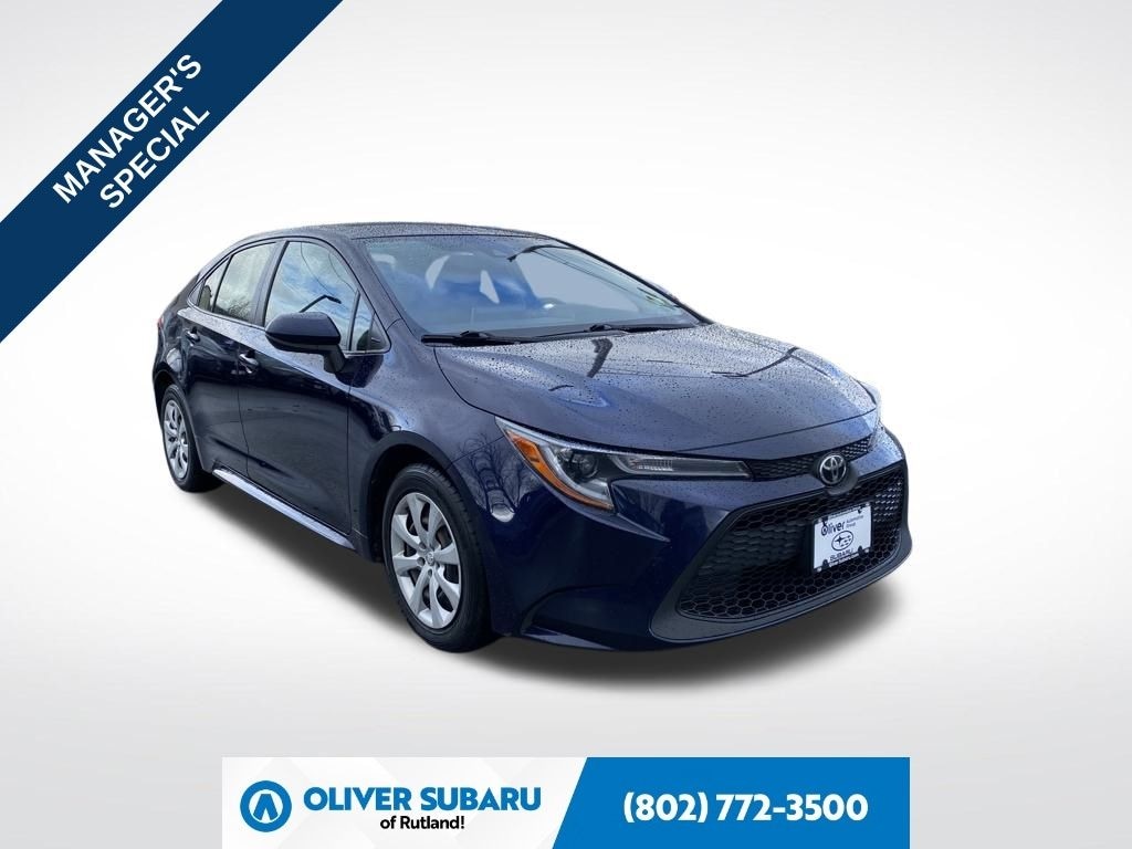 Used 2021 Toyota Corolla LE Sedan