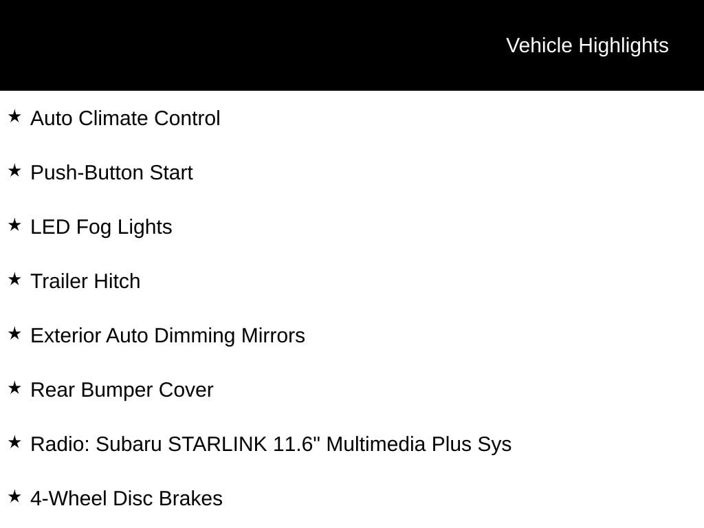 Image of 2024 Subaru Crosstrek Wilderness SUV