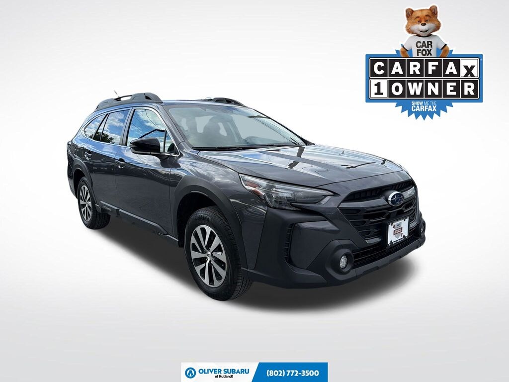 Certified 2024 Subaru Outback Premium SUV