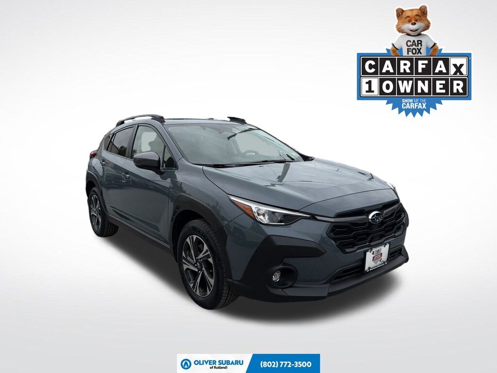 Certified 2024 Subaru Crosstrek Premium SUV