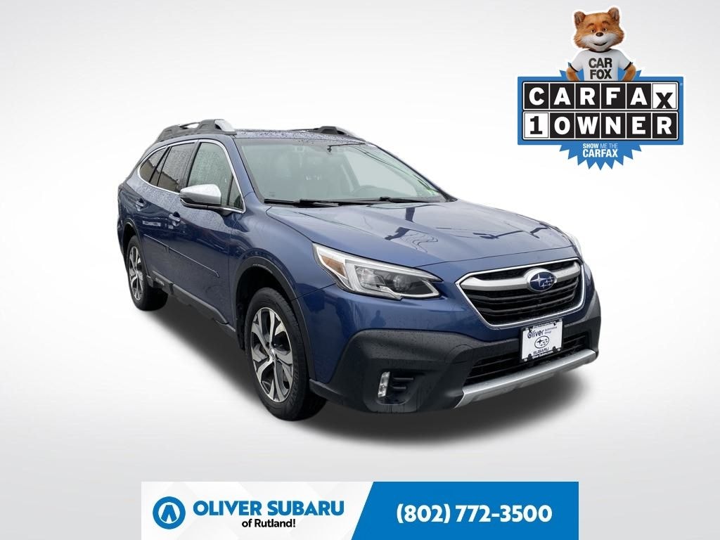 Used 2021 Subaru Outback Touring SUV
