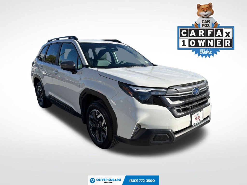 2026 Subaru Forester