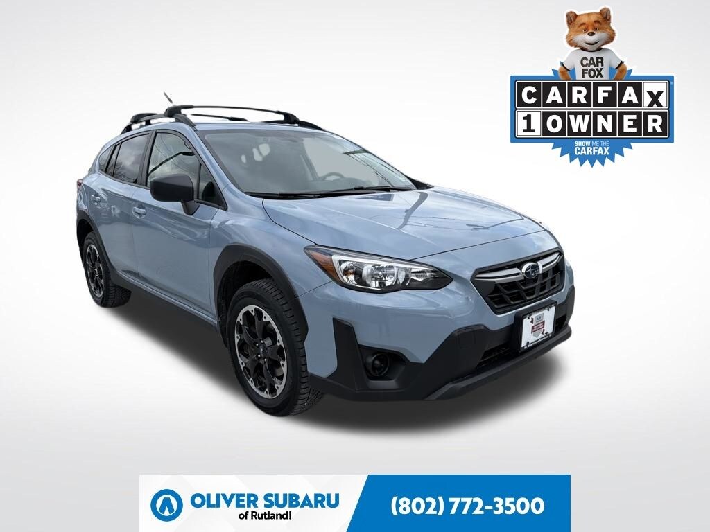 Certified 2023 Subaru Crosstrek Base SUV