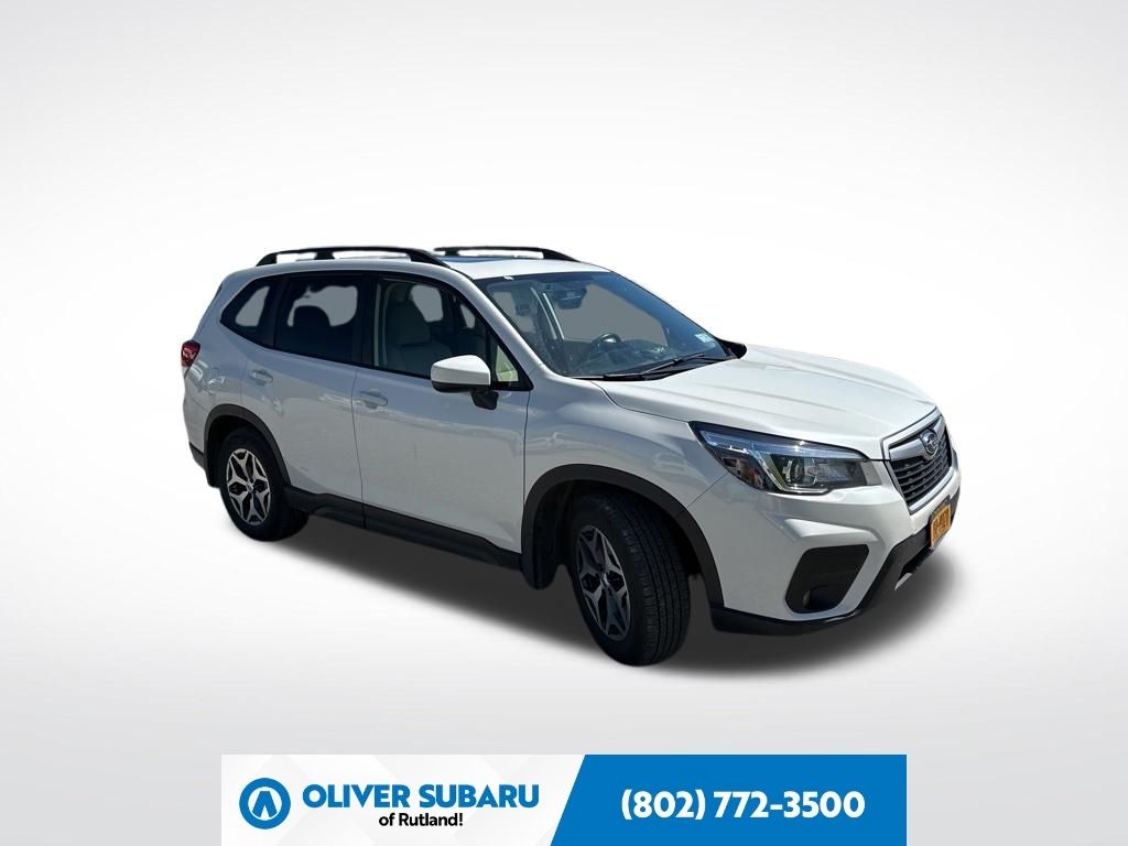 2020 Subaru Forester Premium's photo