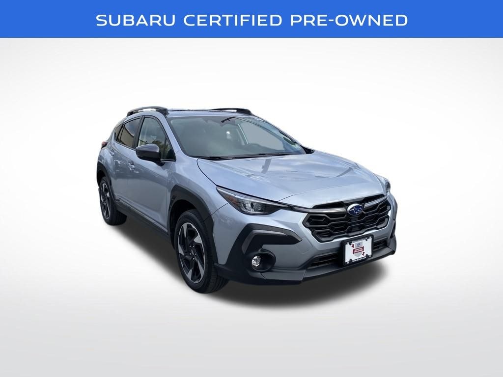 Certified 2024 Subaru Crosstrek Limited SUV