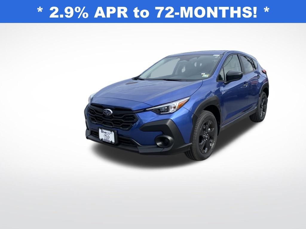 2025 Subaru Crosstrek Base photo 3