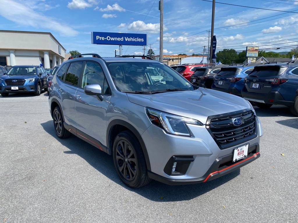 2024 Subaru Forester Sport photo 3