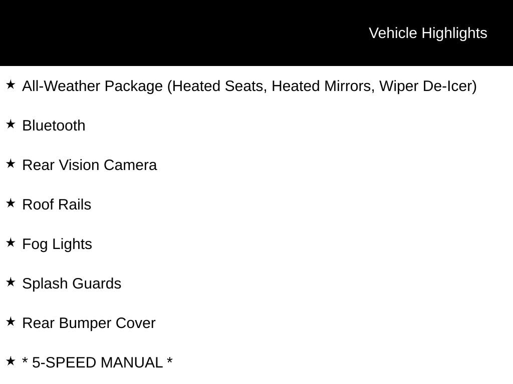 Used 2016 Subaru Crosstrek 2.0i Premium SUV