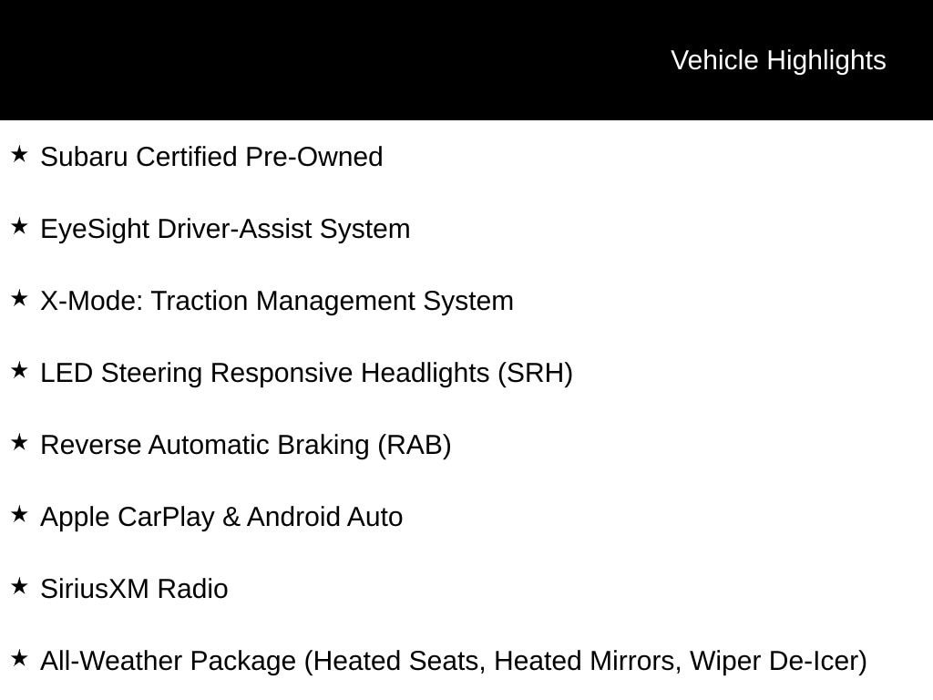 Image of 2024 Subaru Crosstrek Wilderness SUV