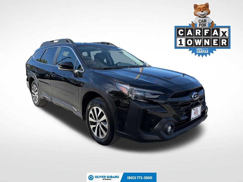 Certified 2024 Subaru Outback Premium SUV