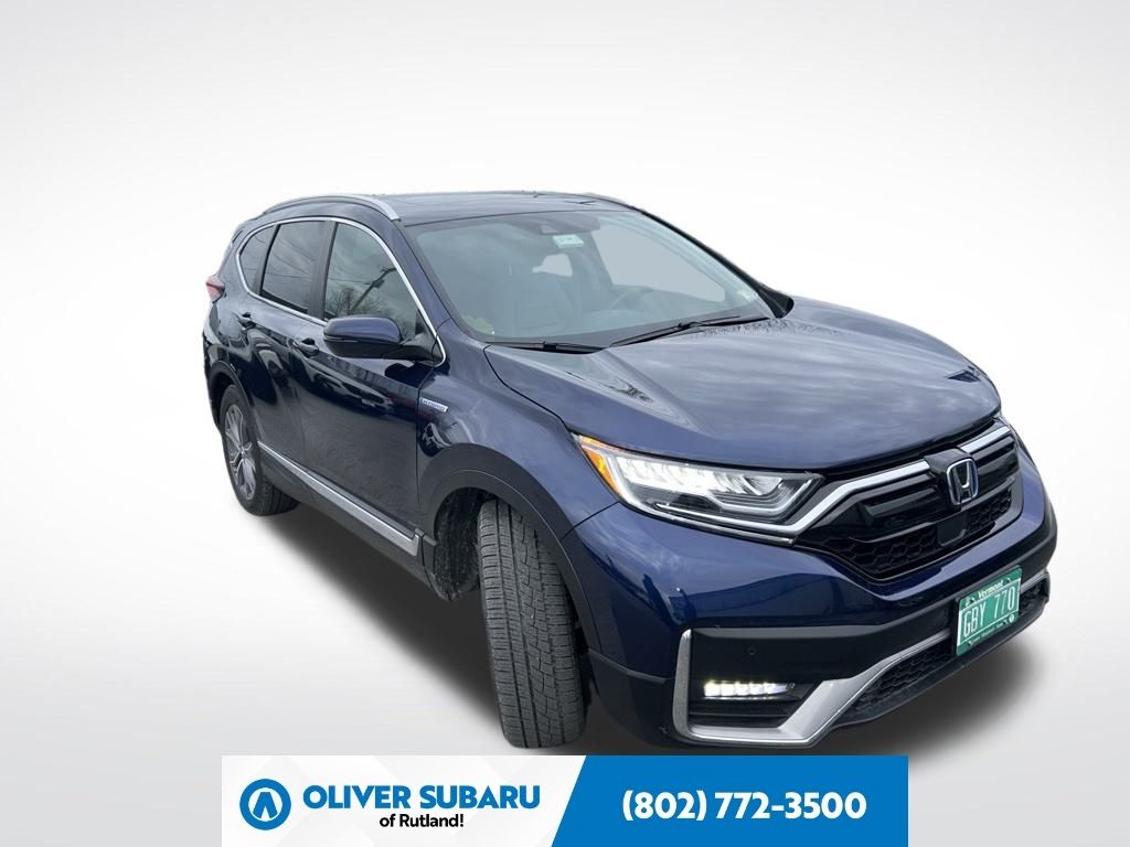 2022 Honda CR-V Touring's photo