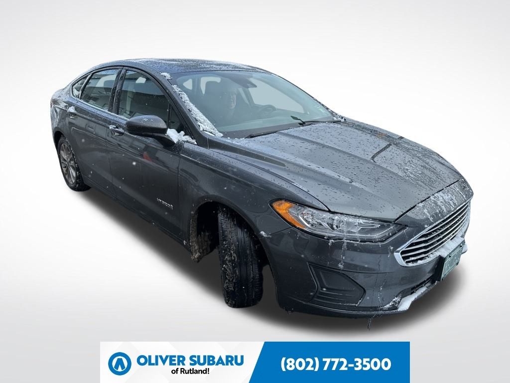 2019 Ford Fusion Hybrid SE