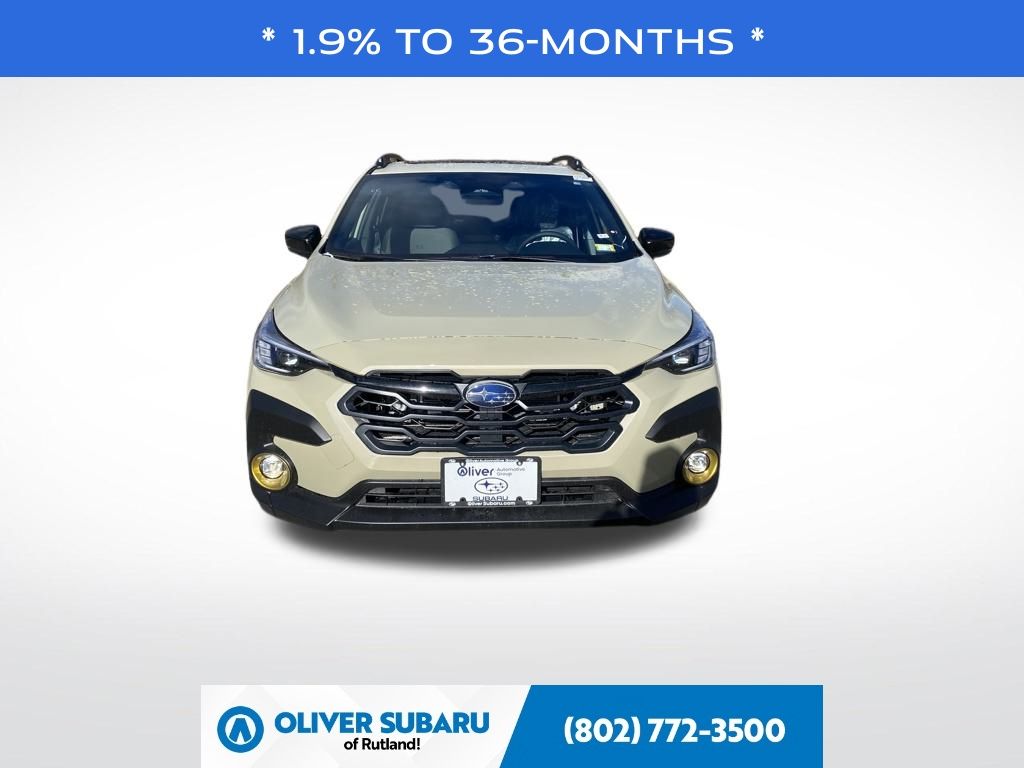 2026 Subaru Crosstrek