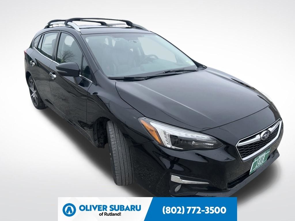 2017 Subaru Impreza Limited