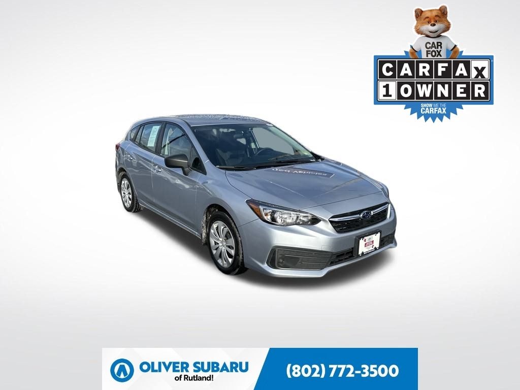 Certified 2023 Subaru Impreza Base Hatchback