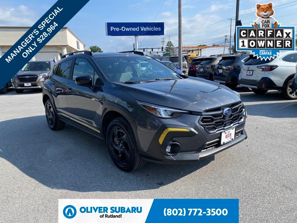 2024 Subaru Crosstrek Sport