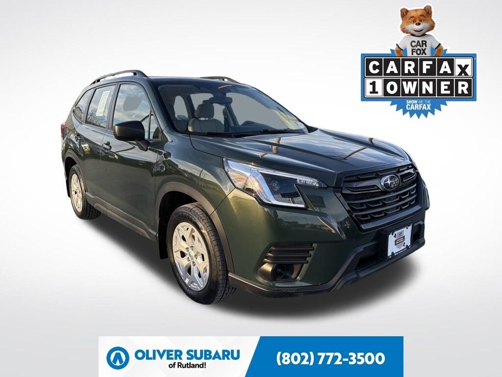 Certified 2023 Subaru Forester Base SUV