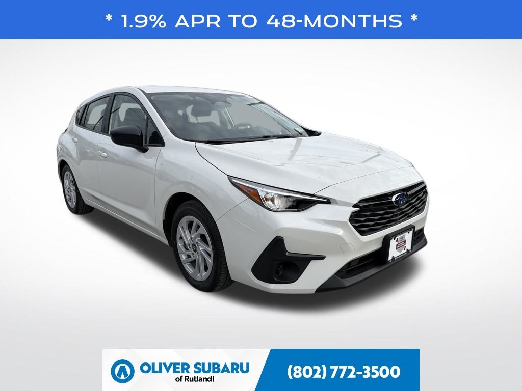 2025 Subaru Impreza Base
