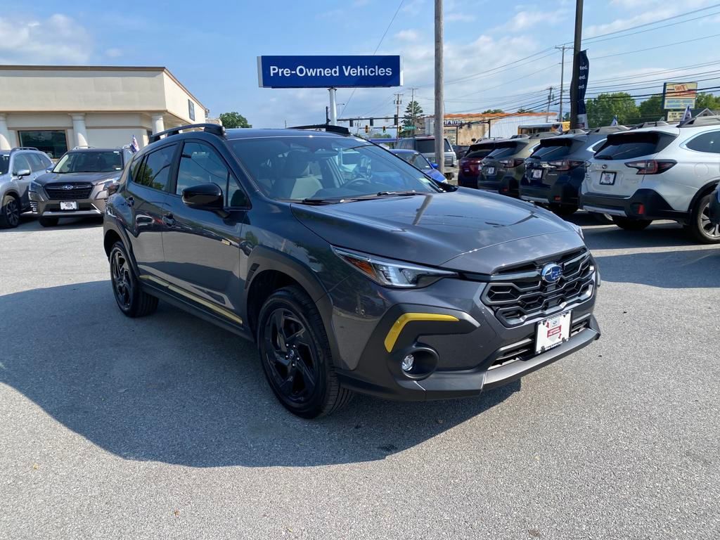 2024 Subaru Crosstrek Sport photo 3