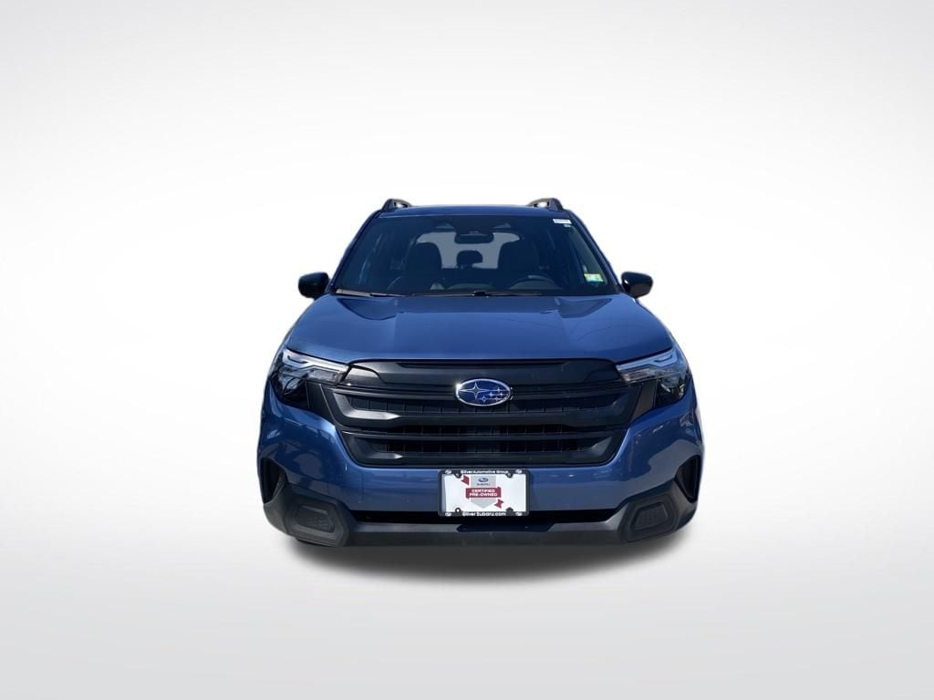 Certified 2025 Subaru Forester Base SUV