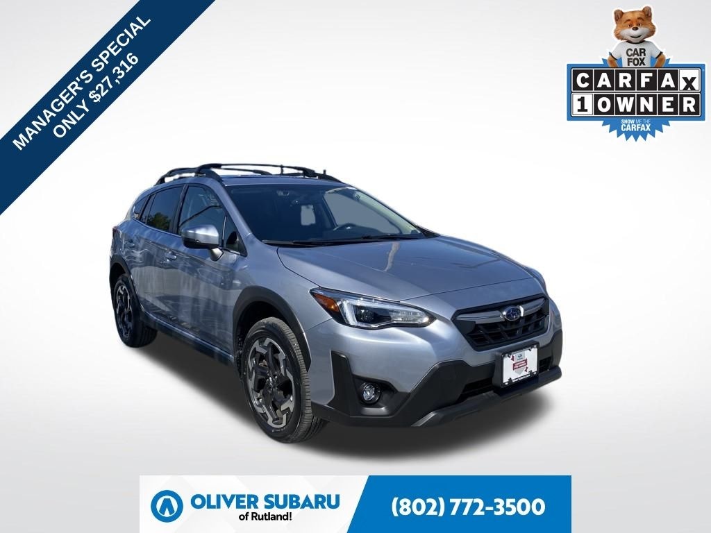 Certified 2023 Subaru Crosstrek Limited SUV