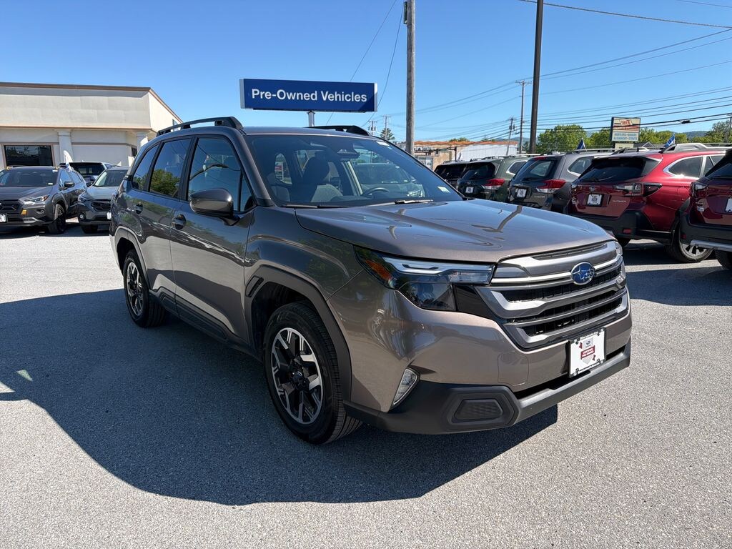 Certified 2025 Subaru Forester Premium SUV
