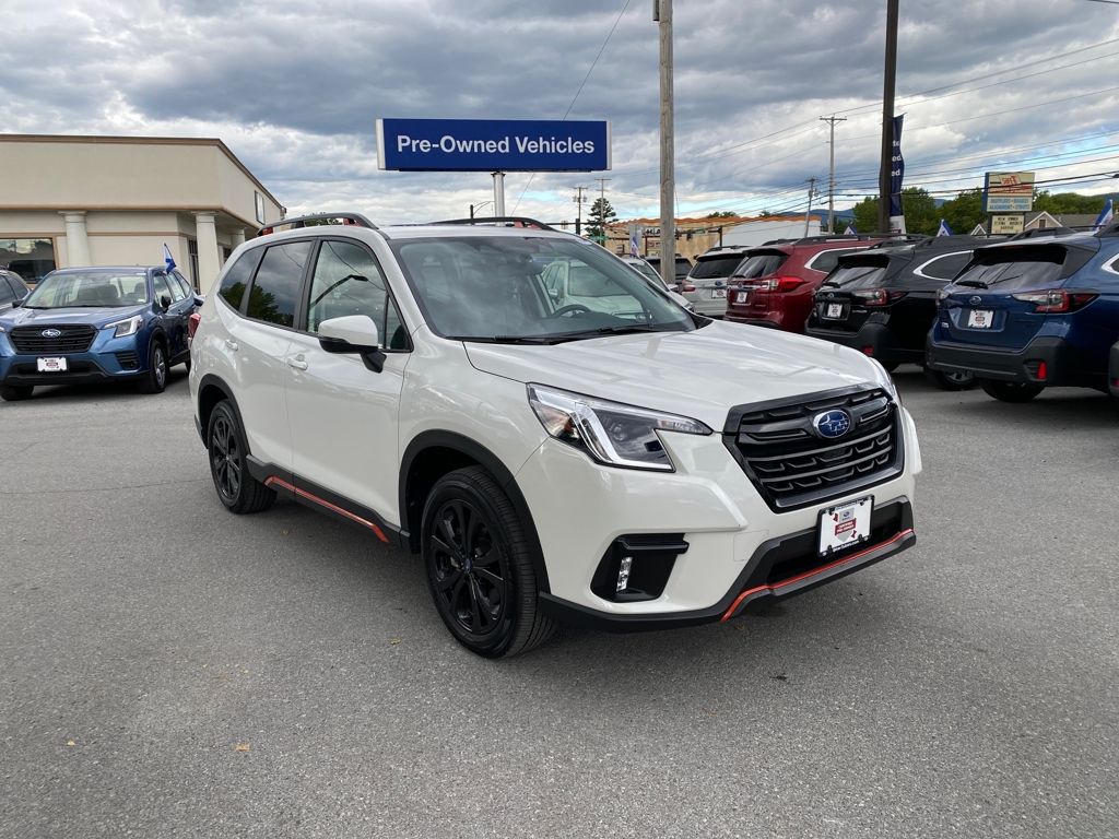 2024 Subaru Forester Sport photo 3