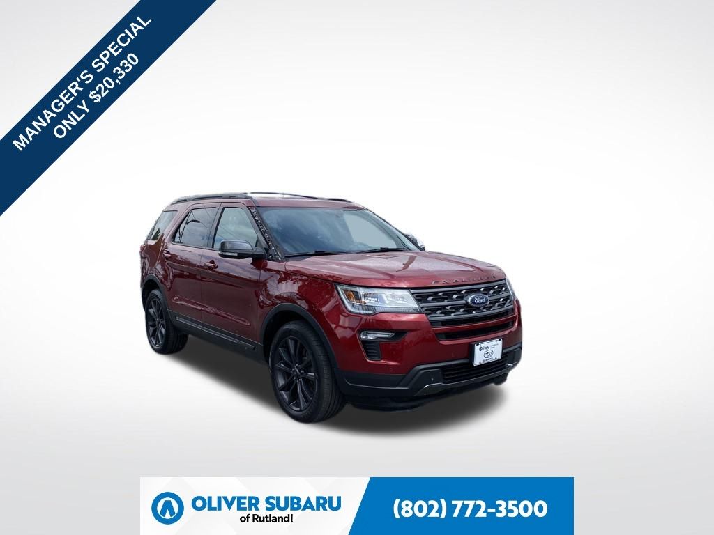 2019 Ford Explorer