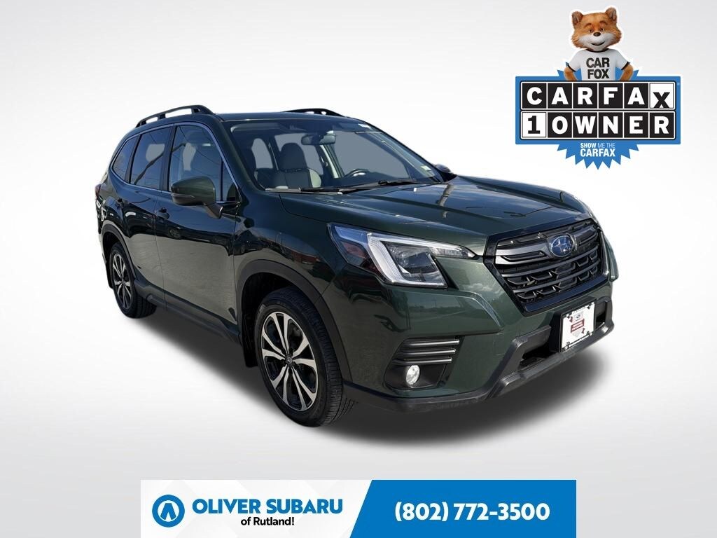 Certified 2023 Subaru Forester Limited SUV