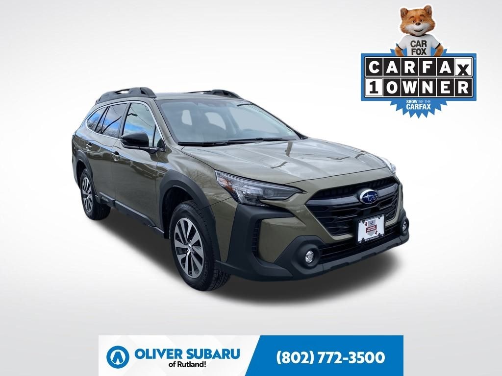 Certified 2024 Subaru Outback Premium SUV