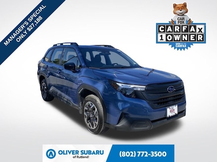 2025 Subaru Forester Base SUV