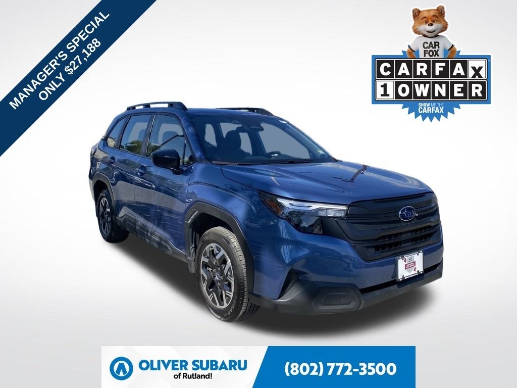 Used 2025 Subaru Forester Base SUV