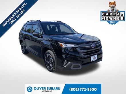 2025 Subaru Forester Limited SUV