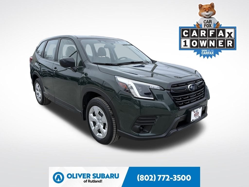 Certified 2024 Subaru Forester Base SUV