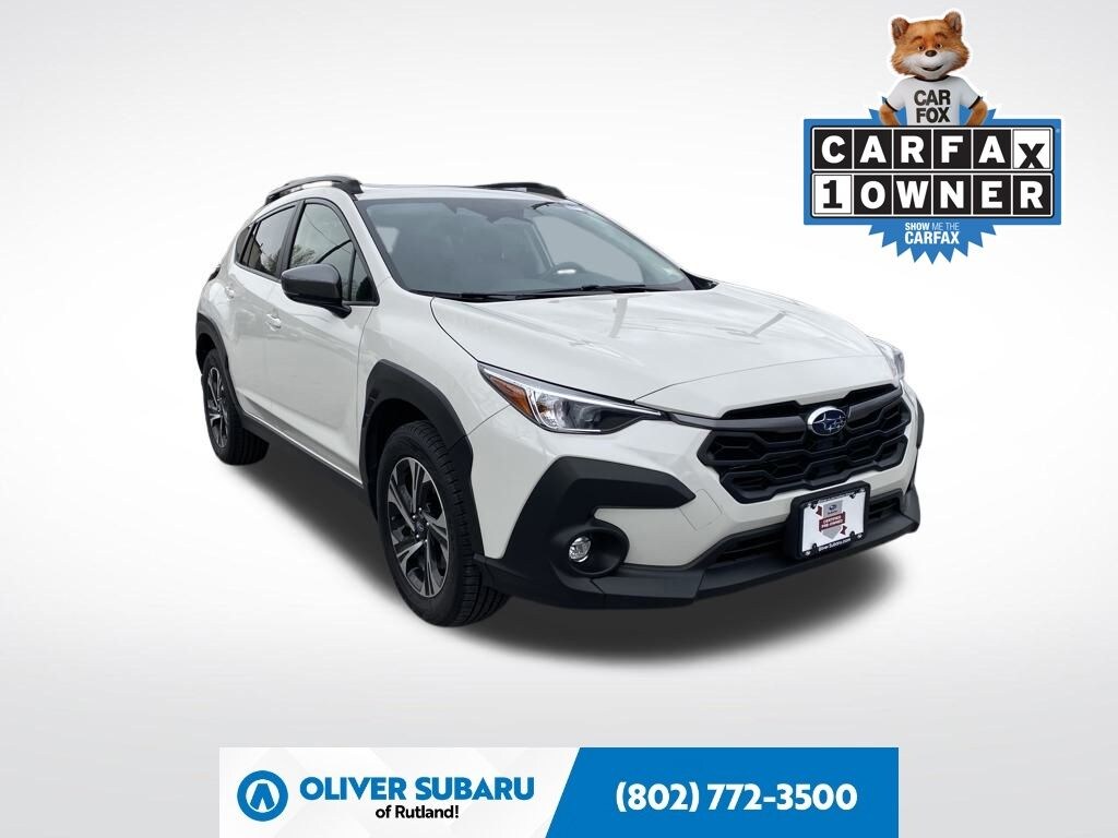 Certified 2024 Subaru Crosstrek Premium SUV