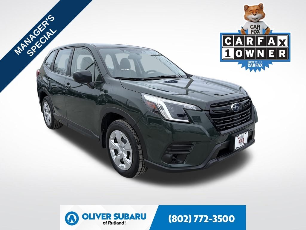 2024 Subaru Forester