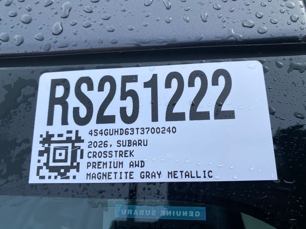 2026 Subaru Crosstrek Premium - Photo 11