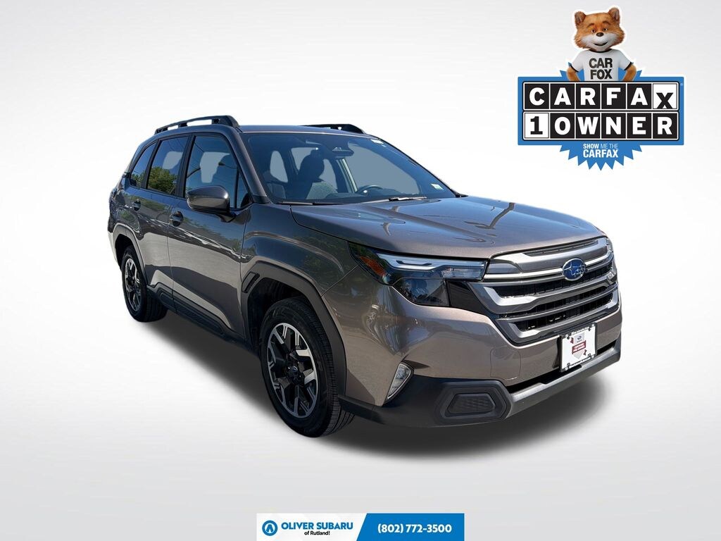 Certified 2025 Subaru Forester Premium SUV